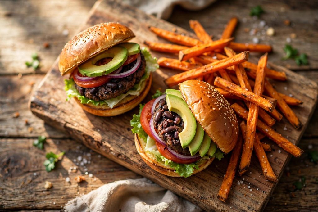 Black Bean Burgers