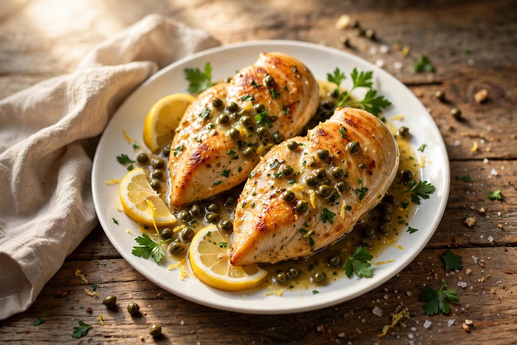 Chicken Piccata