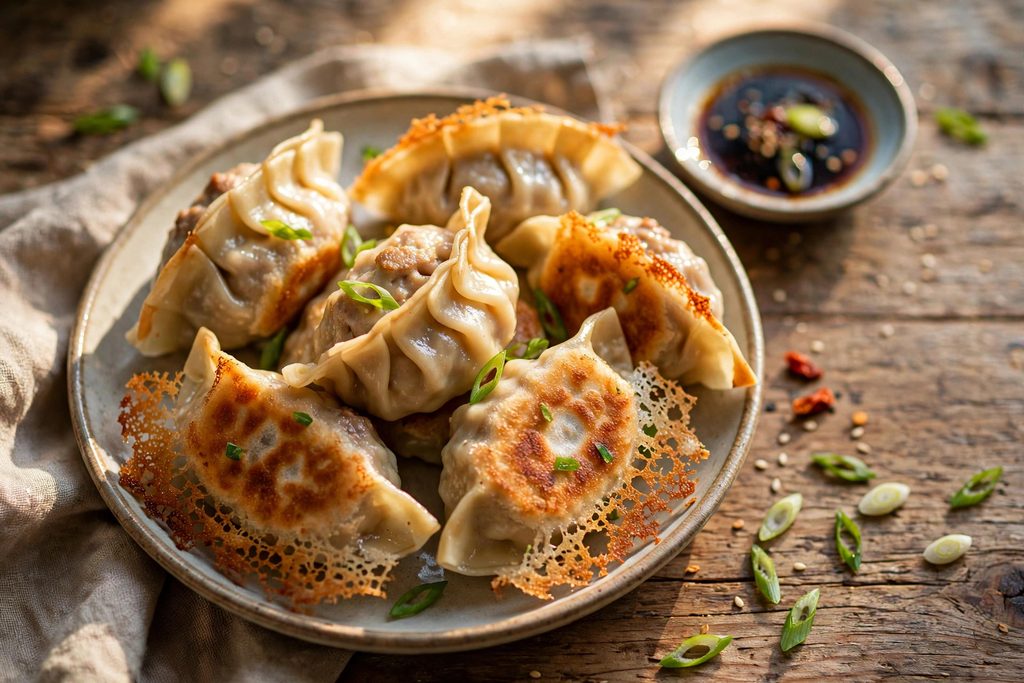 Pork and Cabbage Dumplings