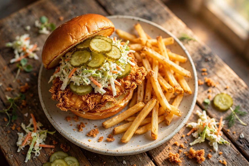 Fried Chicken Sandwich