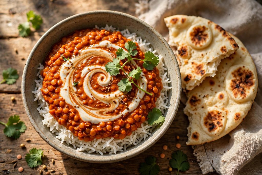 Red Lentil Curry