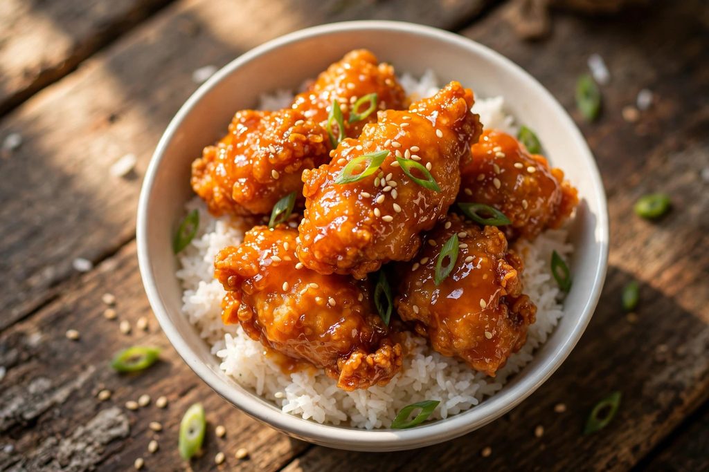 Orange Chicken