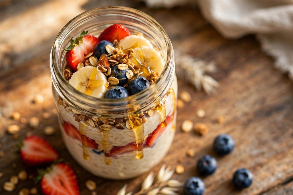 Overnight Oats (5 Ways)