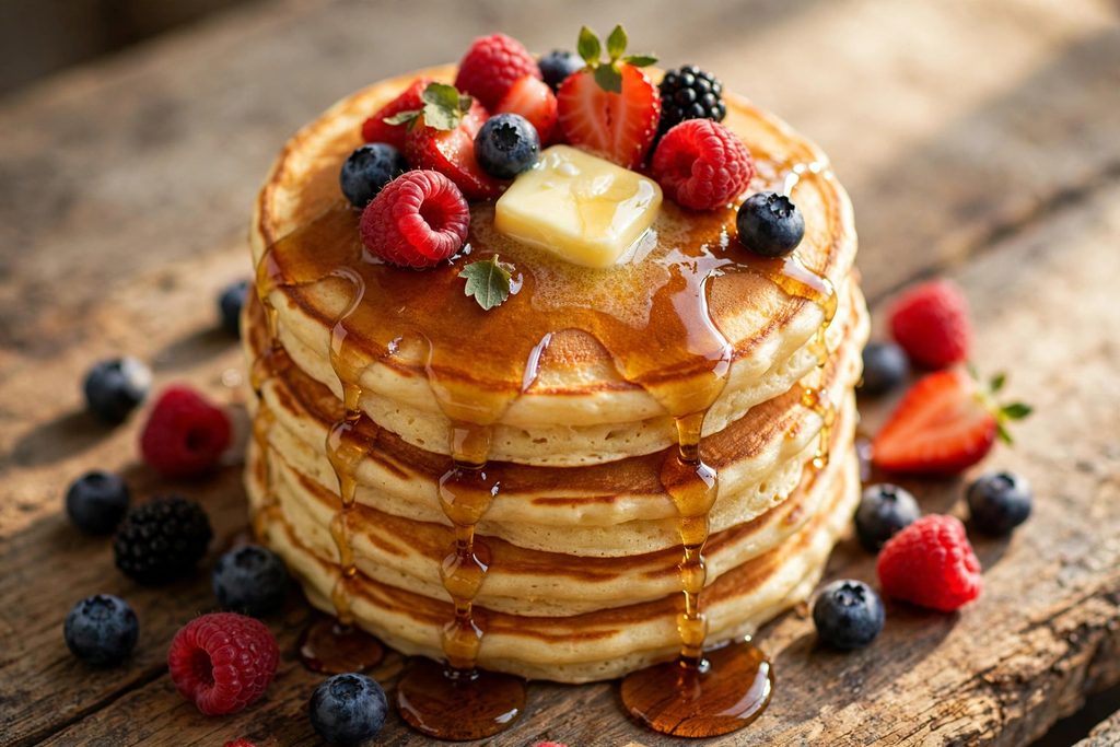 Pancakes from Scratch