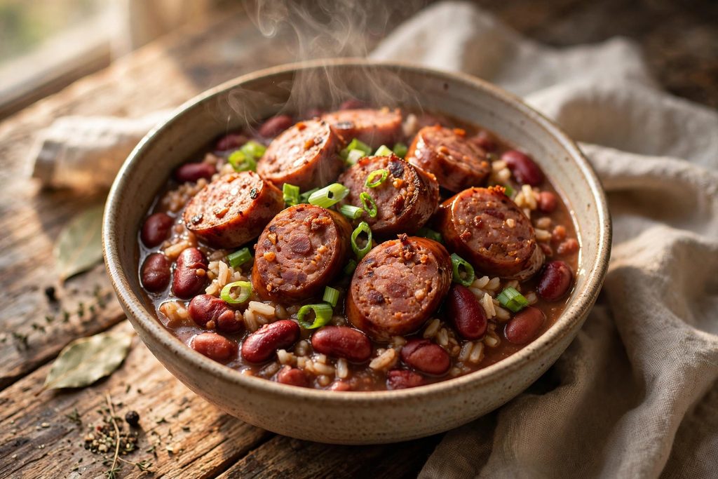 Red Beans and Rice