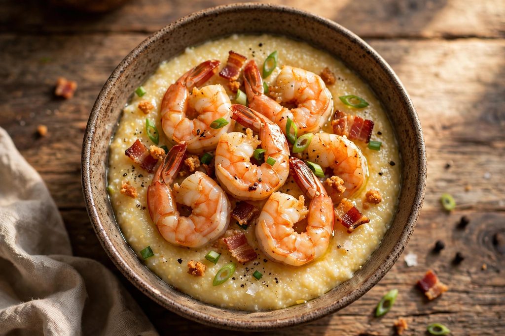 Shrimp and Grits