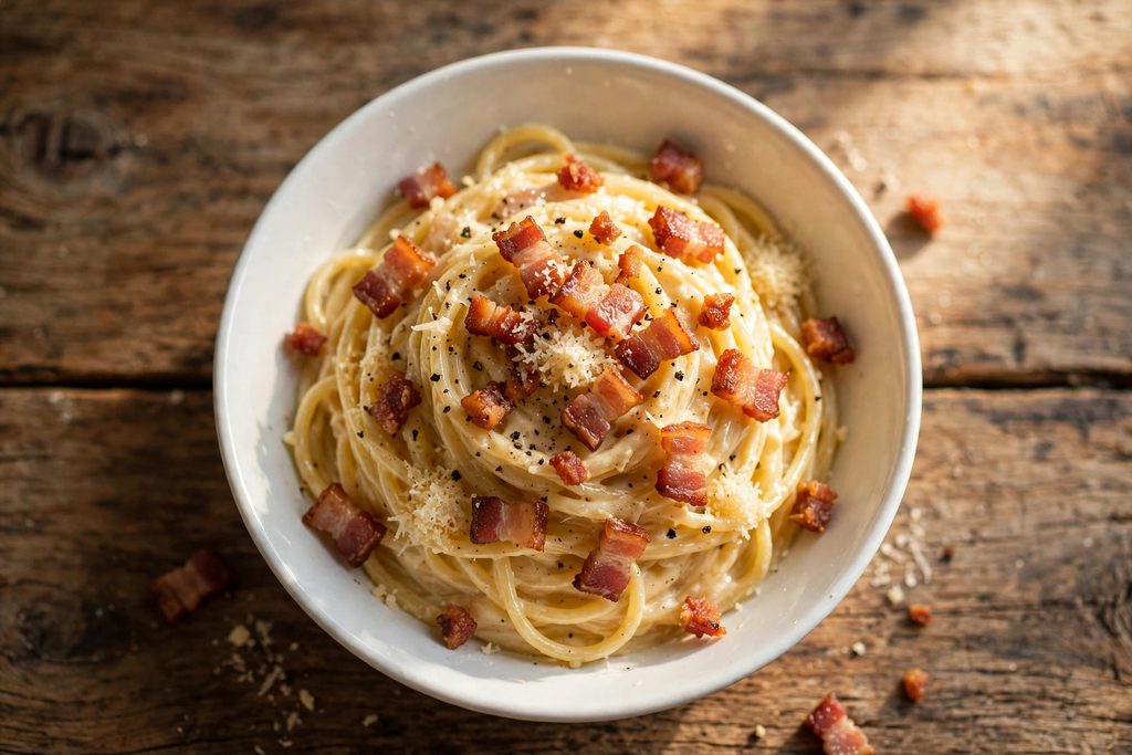 Spaghetti Carbonara